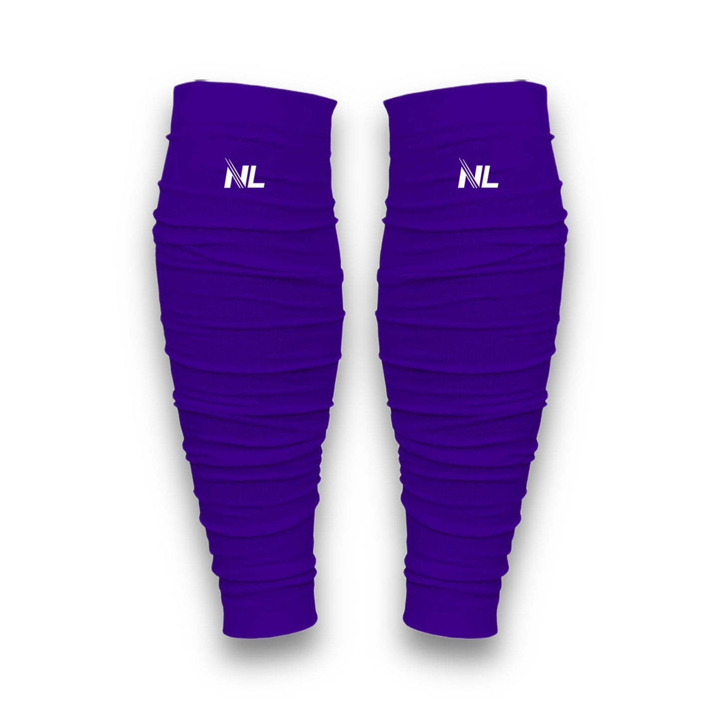 NexLevel Sportswear Leg Sleeves Purple