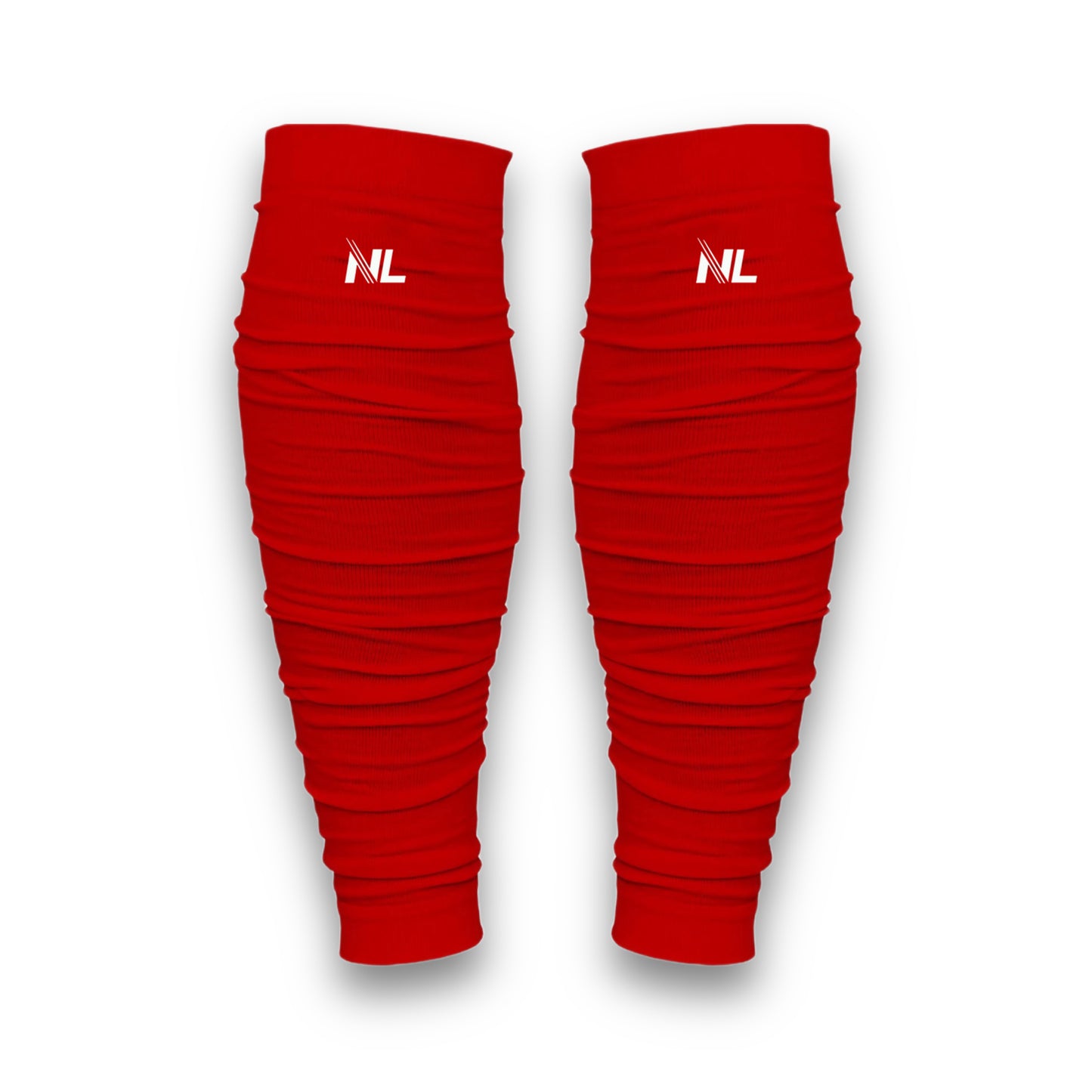 NexLevel Sportswear Leg Sleeves Red