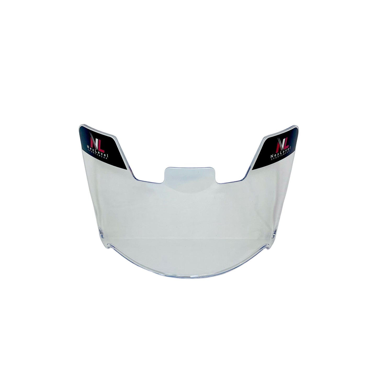 NexLevel Sportswear Football Visor Clear