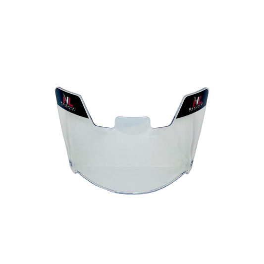 NexLevel Sportswear Football Visor Clear