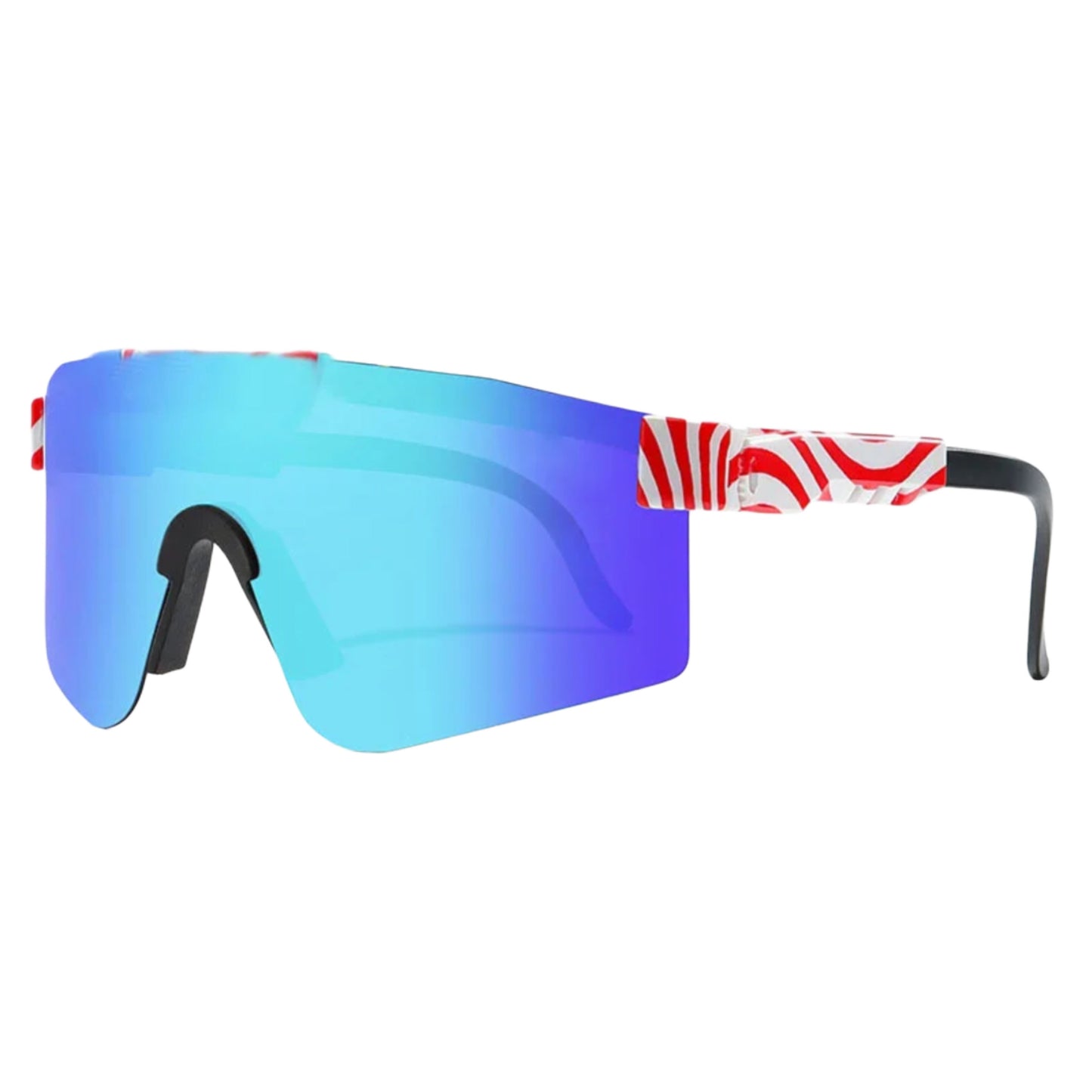 Sunglasses Blue/White/Red