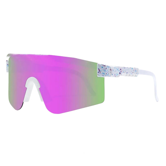 Sunglasses Pink/White