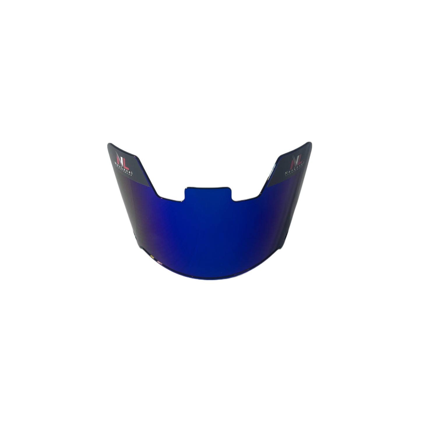 NexLevel Sportswear Football Visor REVO Blue