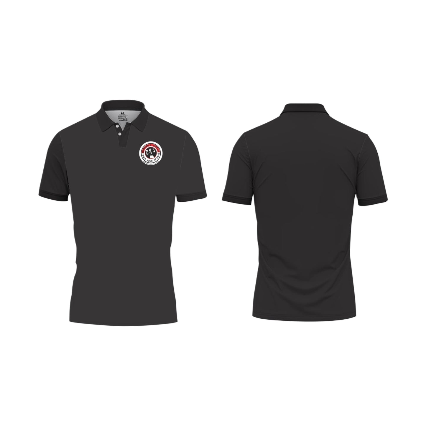 NSME Sports Center Short Sleeve Polo T-shirt