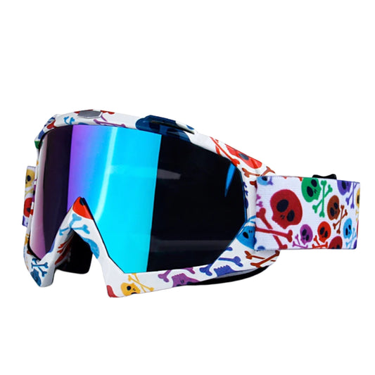 Ski Goggles Bones