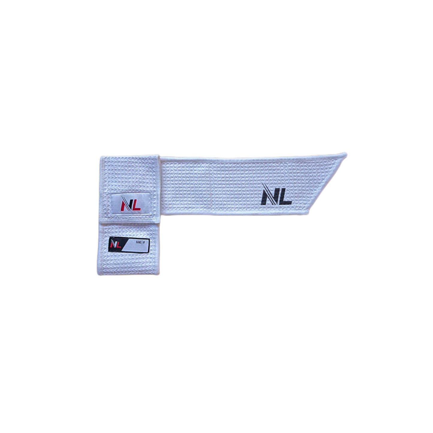 NexLevel Sportswear Football Towel White