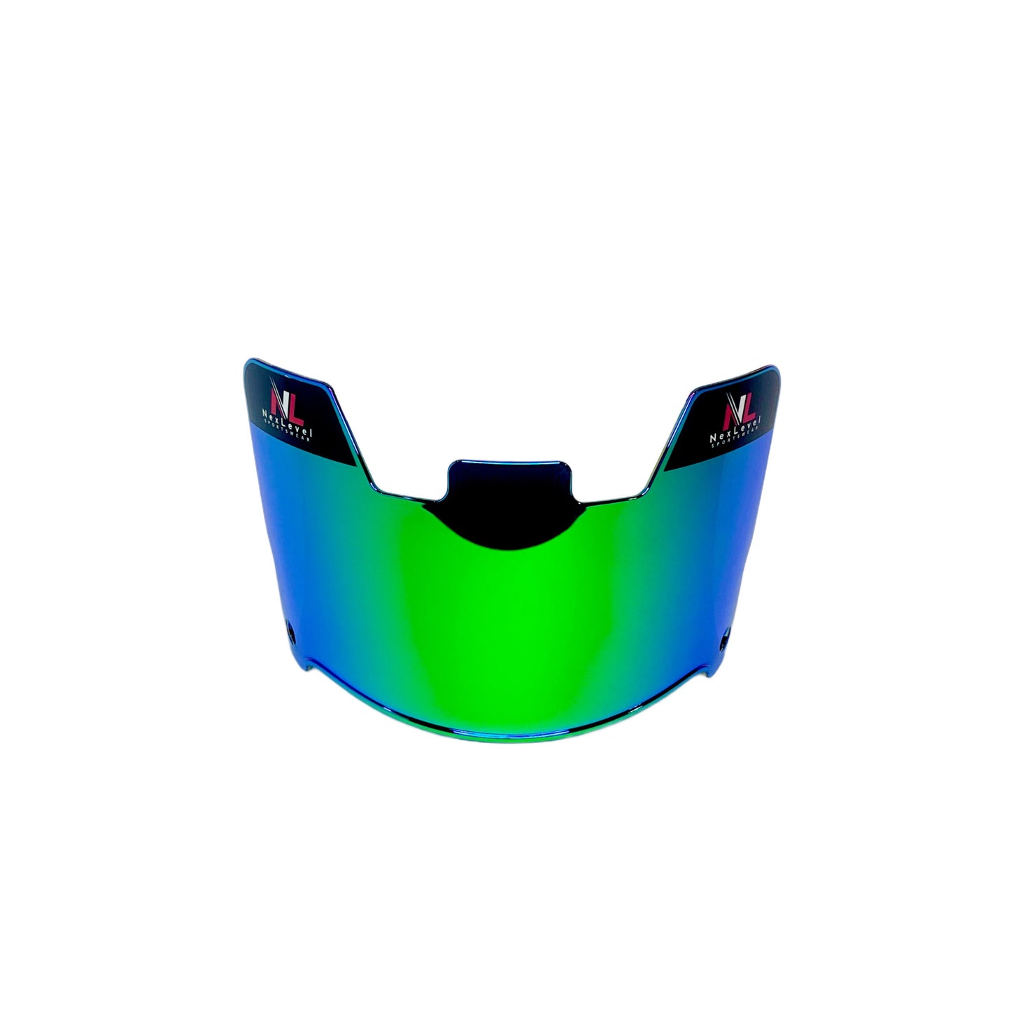 NexLevel Sportswear Football Visor REVO Green