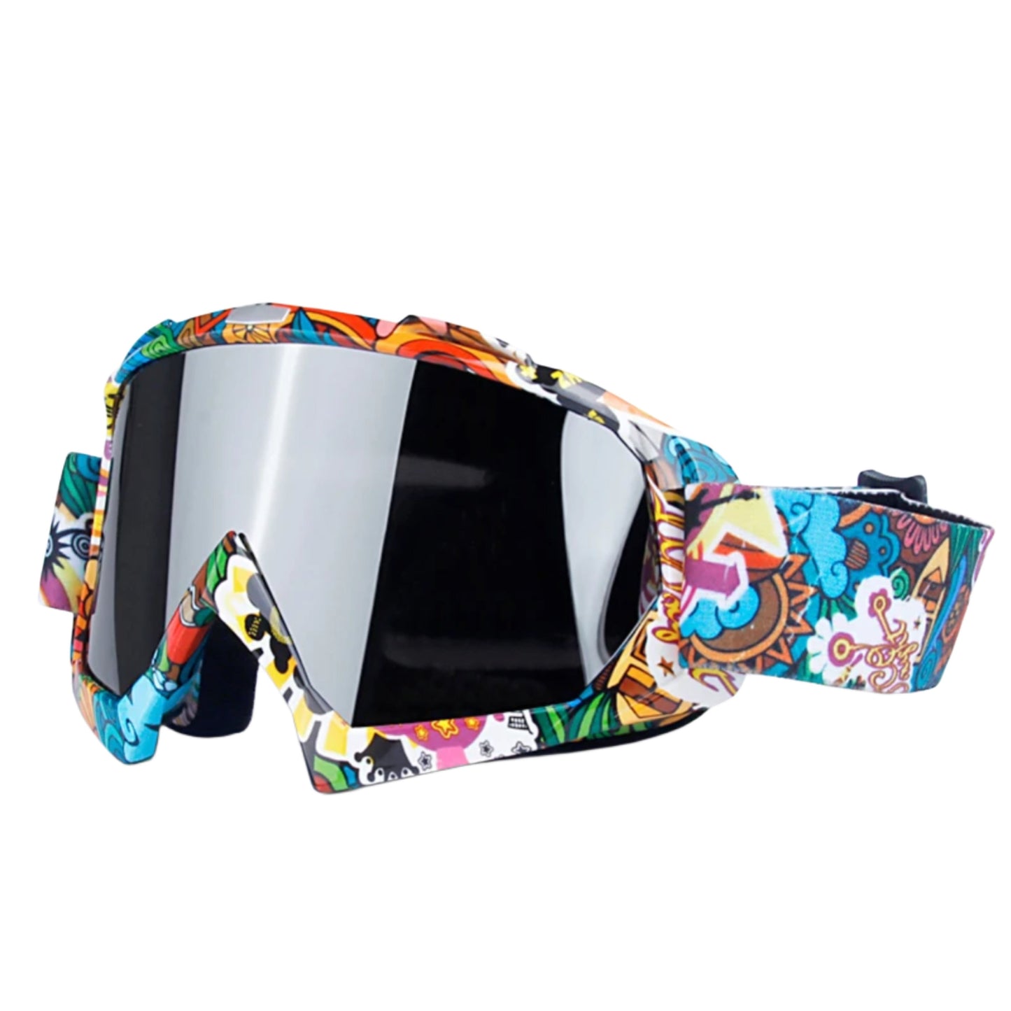 Ski Goggles Graffiti 2