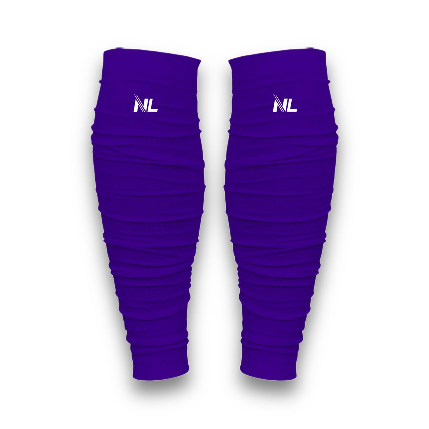 NexLevel Sportswear Leg Sleeves Purple