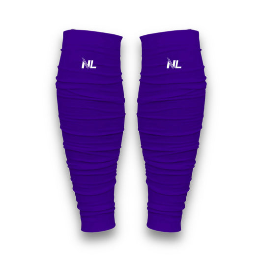 NexLevel Sportswear Leg Sleeves Purple