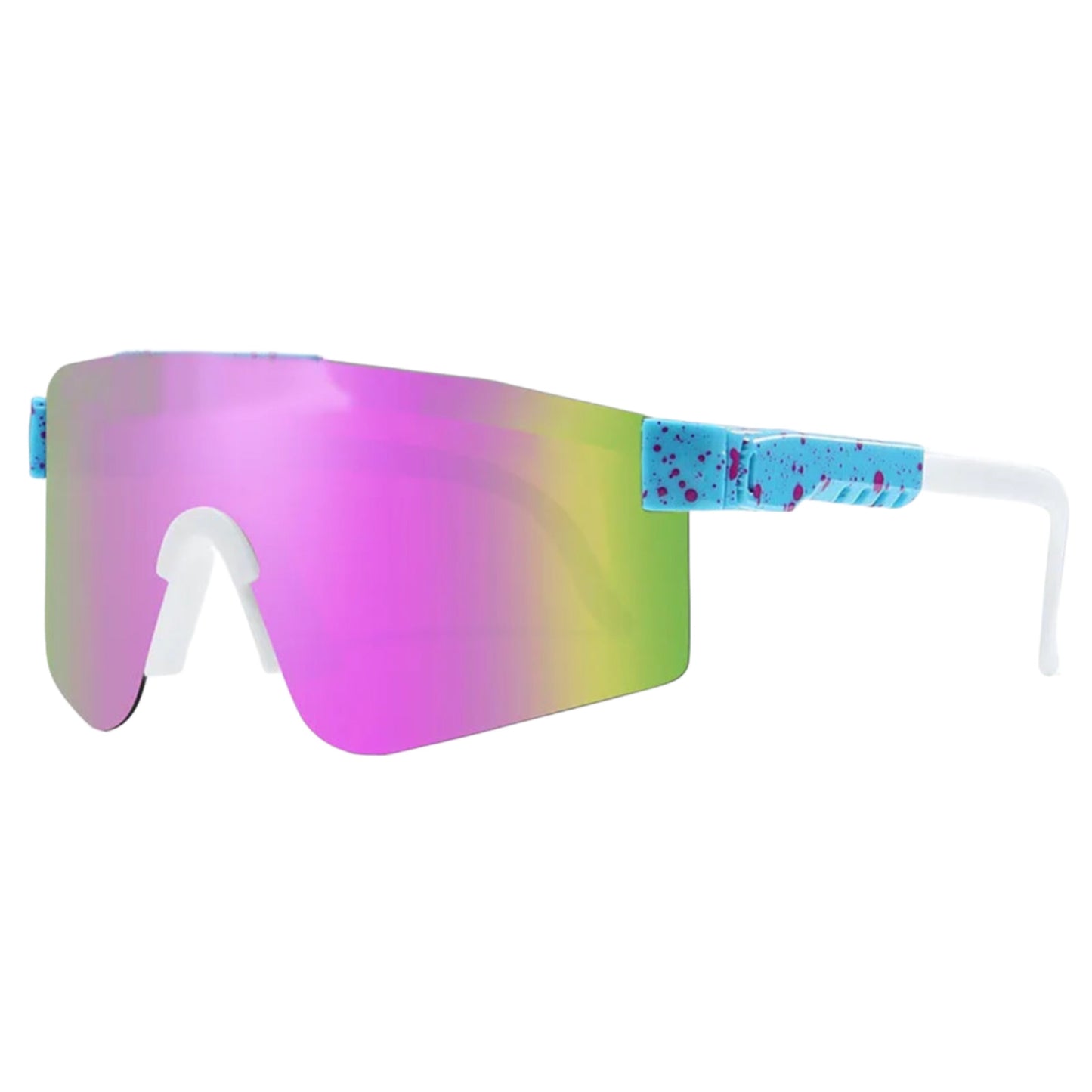 Sunglasses Pink/Light Blue