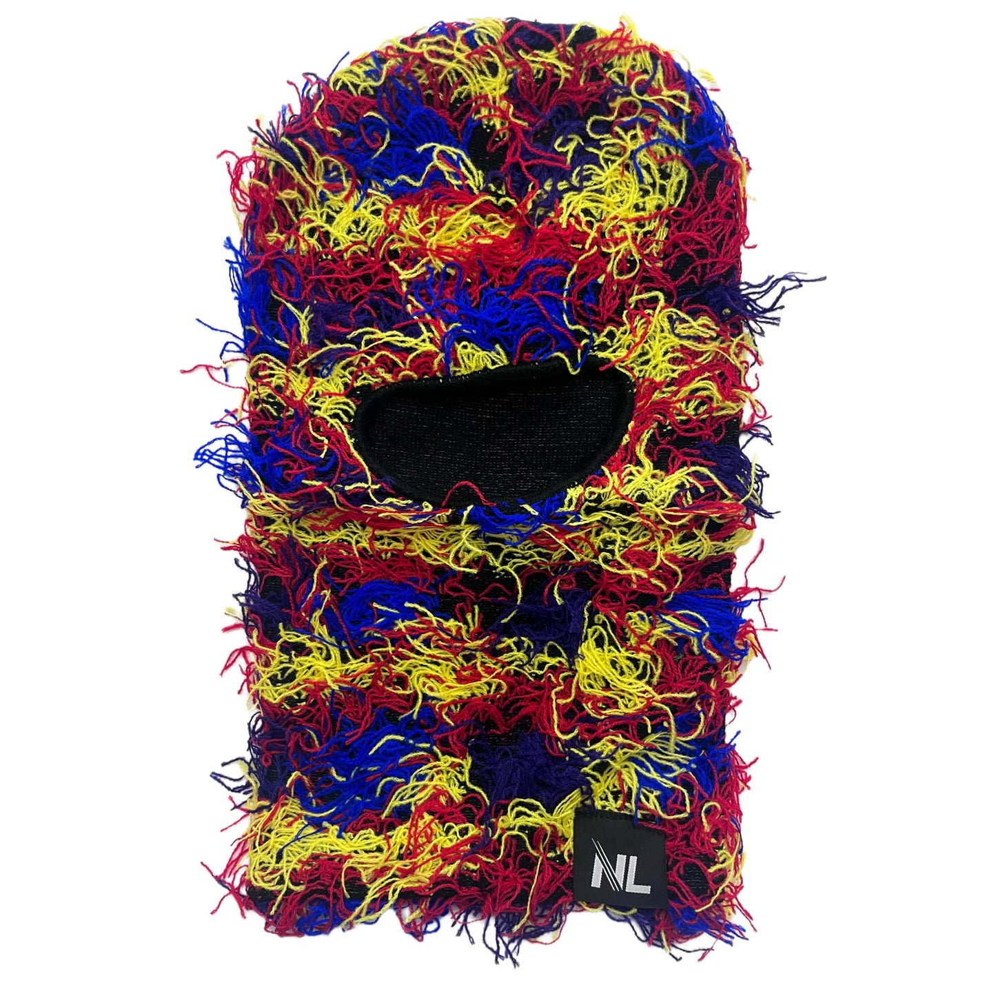 NexLevel Sportswear Knitted Ski Mask Multicolor