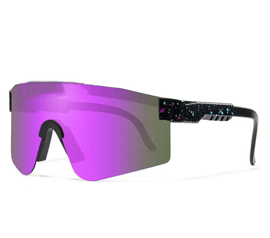 Sunglasses Purple/Black