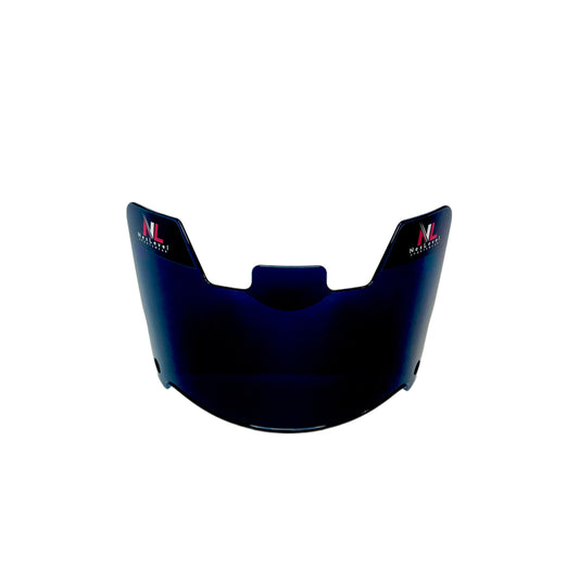 NexLevel Sportswear Football Visor Black