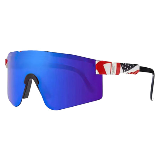 Sunglasses Blue/Red/White