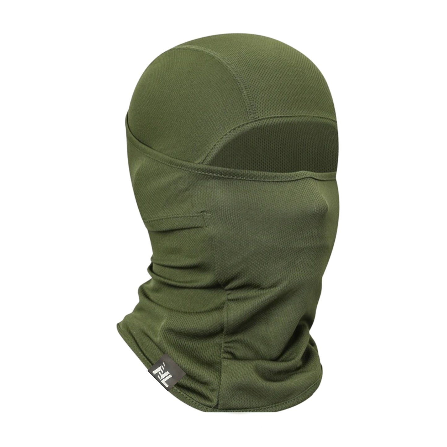 NexLevel Sportswear Ski Mask Camo Green