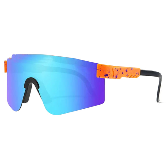 Sunglasses Blue/Orange