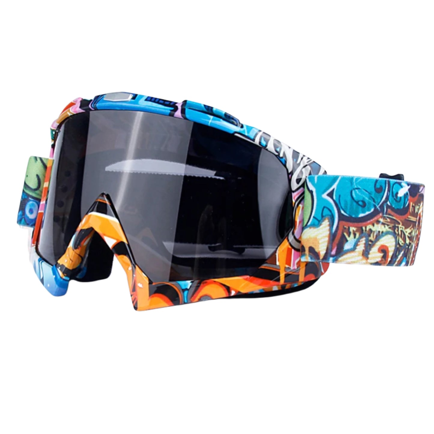 Ski Goggles Graffiti