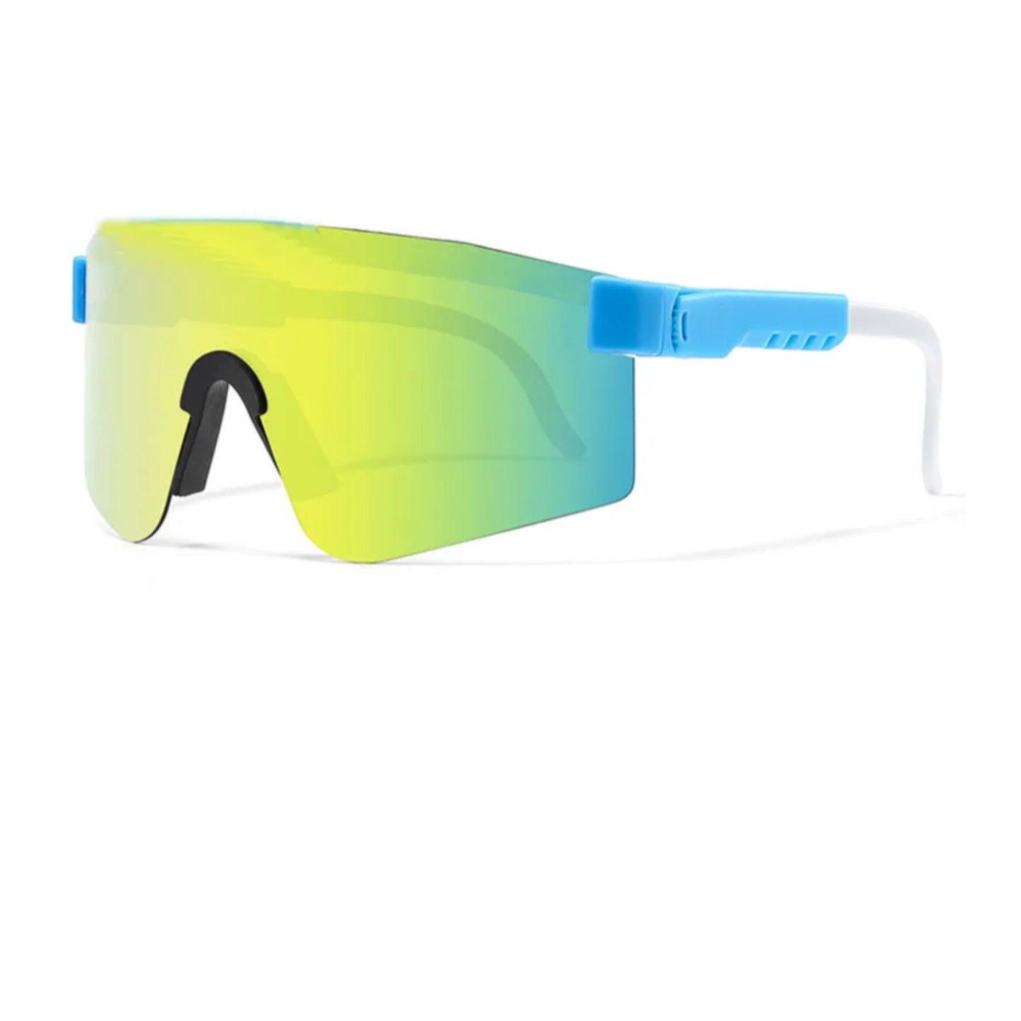 Sunglasses Green/Light Blue