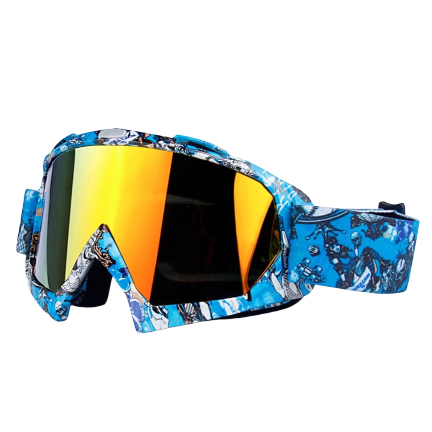 Ski Goggles Blue