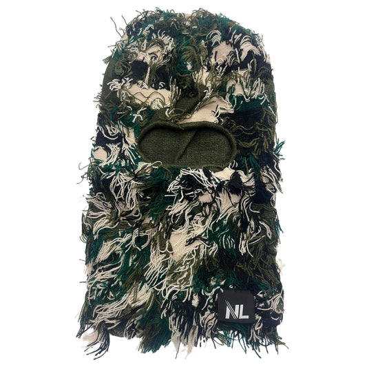 NexLevel Sportswear Knitted Ski Mask Camo