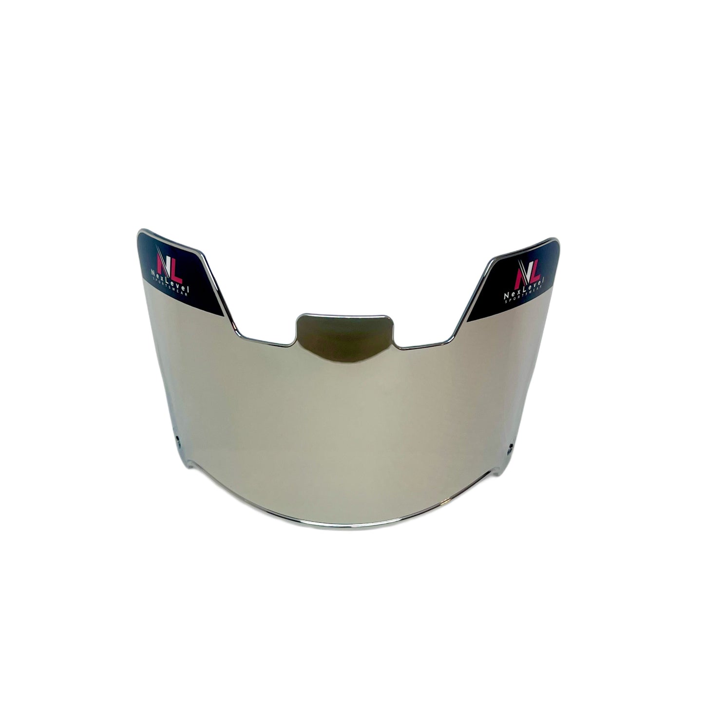 NexLevel Sportswear Football Visor Gold