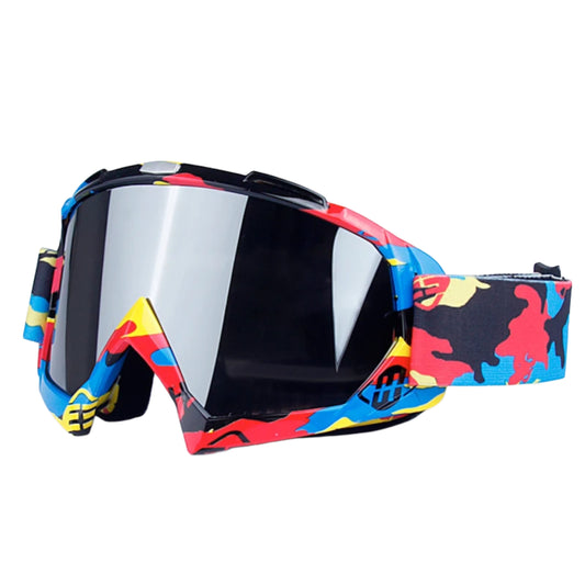 Ski Goggles Multi Colored Camo