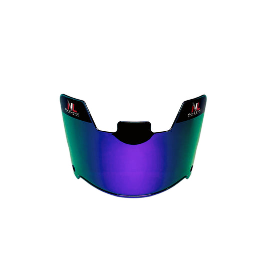 NexLevel Sportswear Football Visor REVO Purple