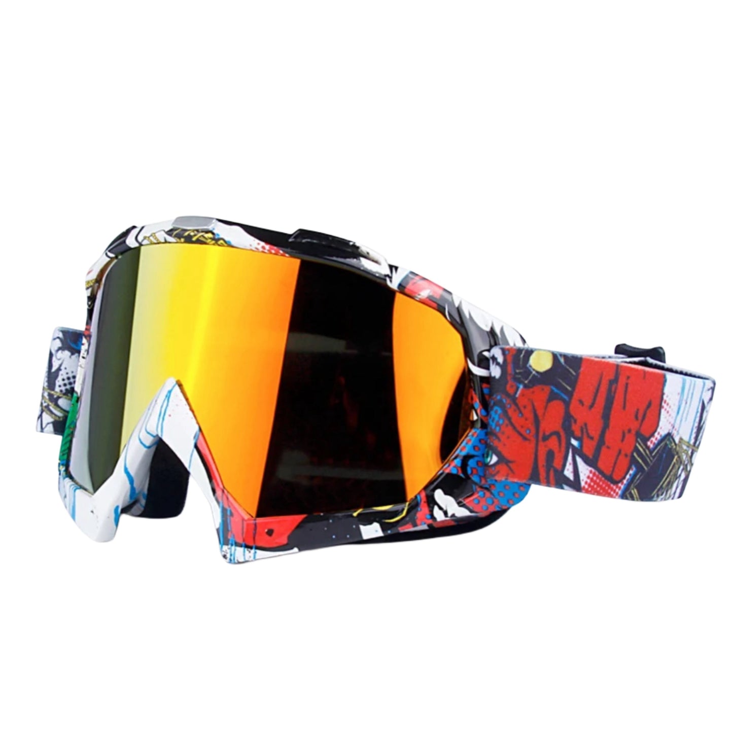 Ski Goggles Orange