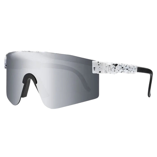 Sunglasses Silver/White