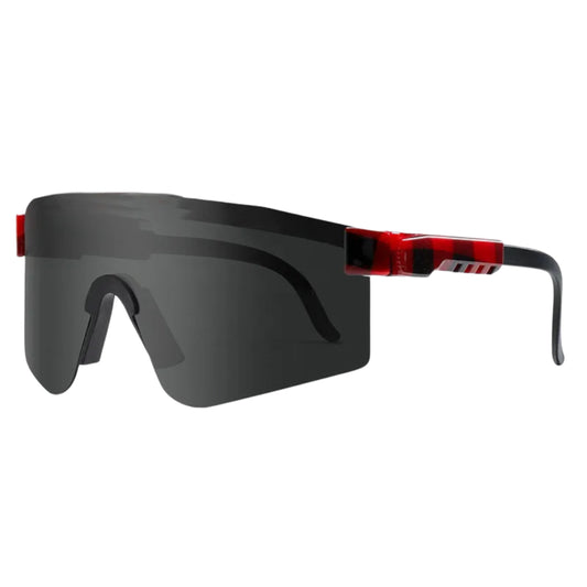 Sunglasses Black/Red/Black