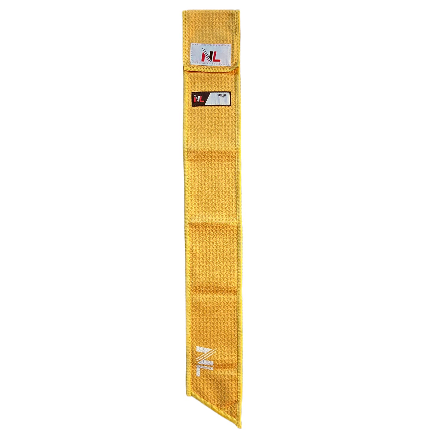 NexLevel Sportswear Football Towel Yellow