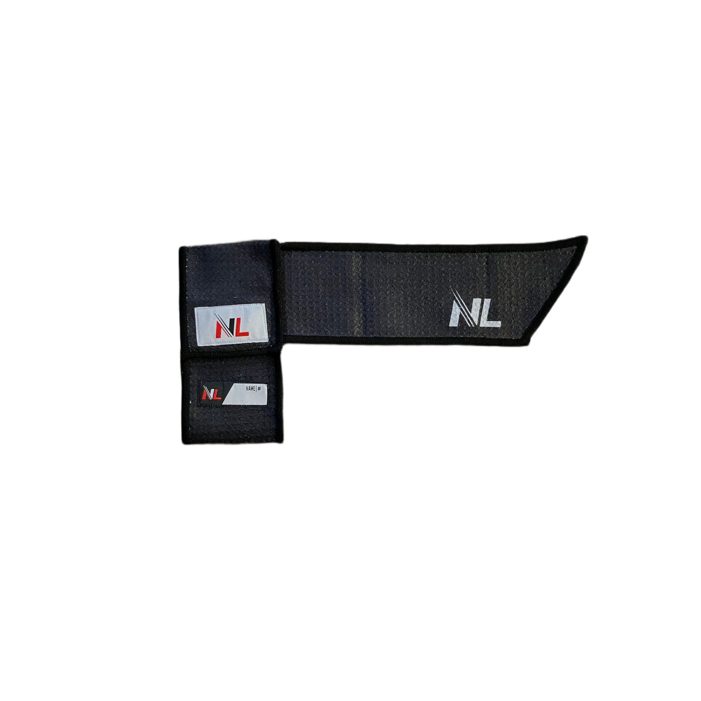 NexLevel Sportswear Football Towel Black