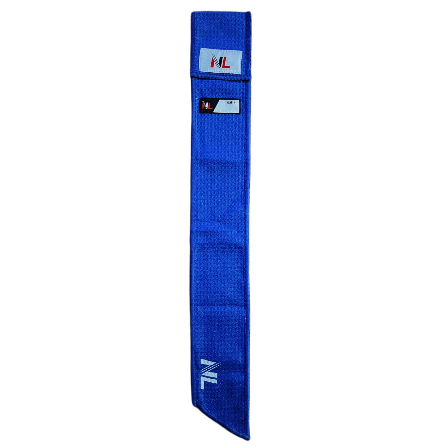 NexLevel Sportswear Football Towel Blue