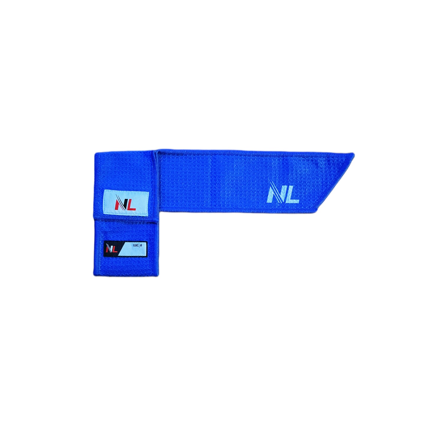 NexLevel Sportswear Football Towel Blue