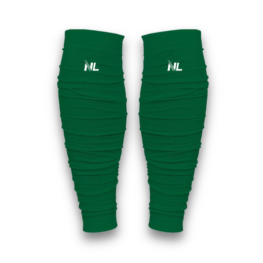 NexLevel Sportswear Leg Sleeves Green