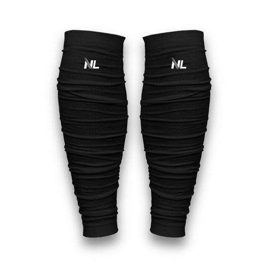 NexLevel Sportswear Leg Sleeves Black