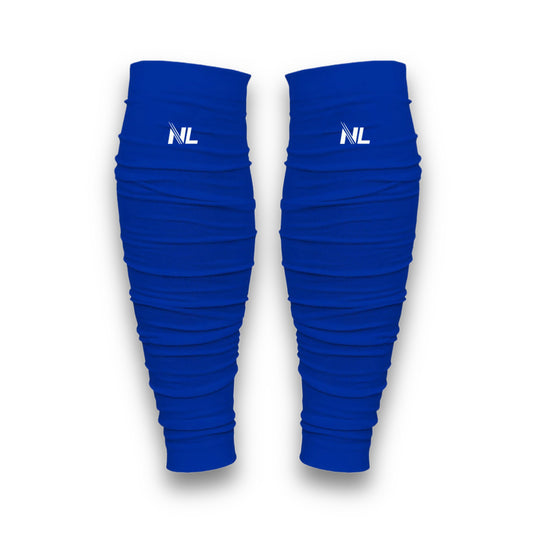 NexLevel Sportswear Leg Sleeves Blue