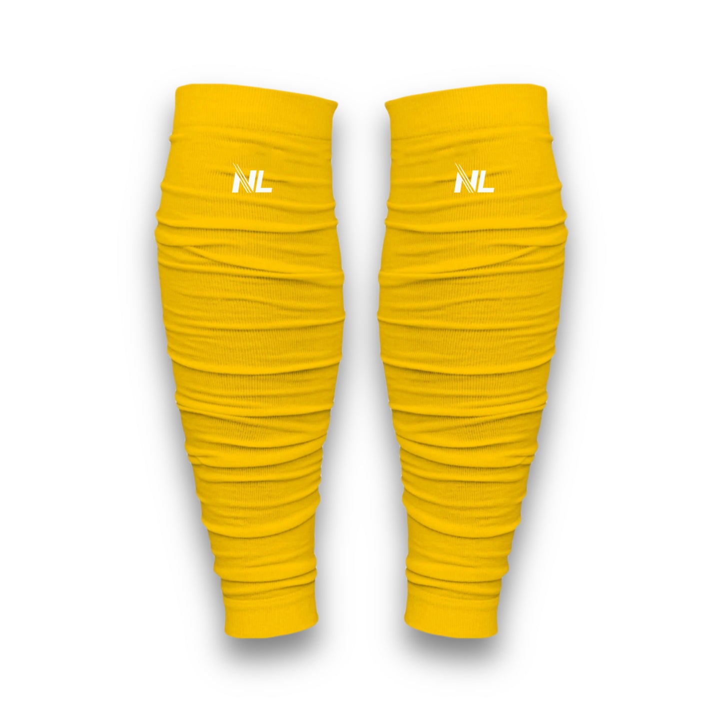 NexLevel Sportswear Leg Sleeves Yellow