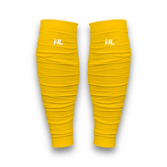 NexLevel Sportswear Leg Sleeves Yellow