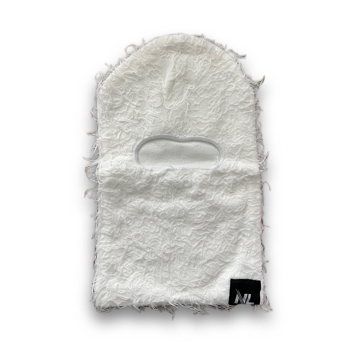 NexLevel Sportswear Knitted Ski Mask White