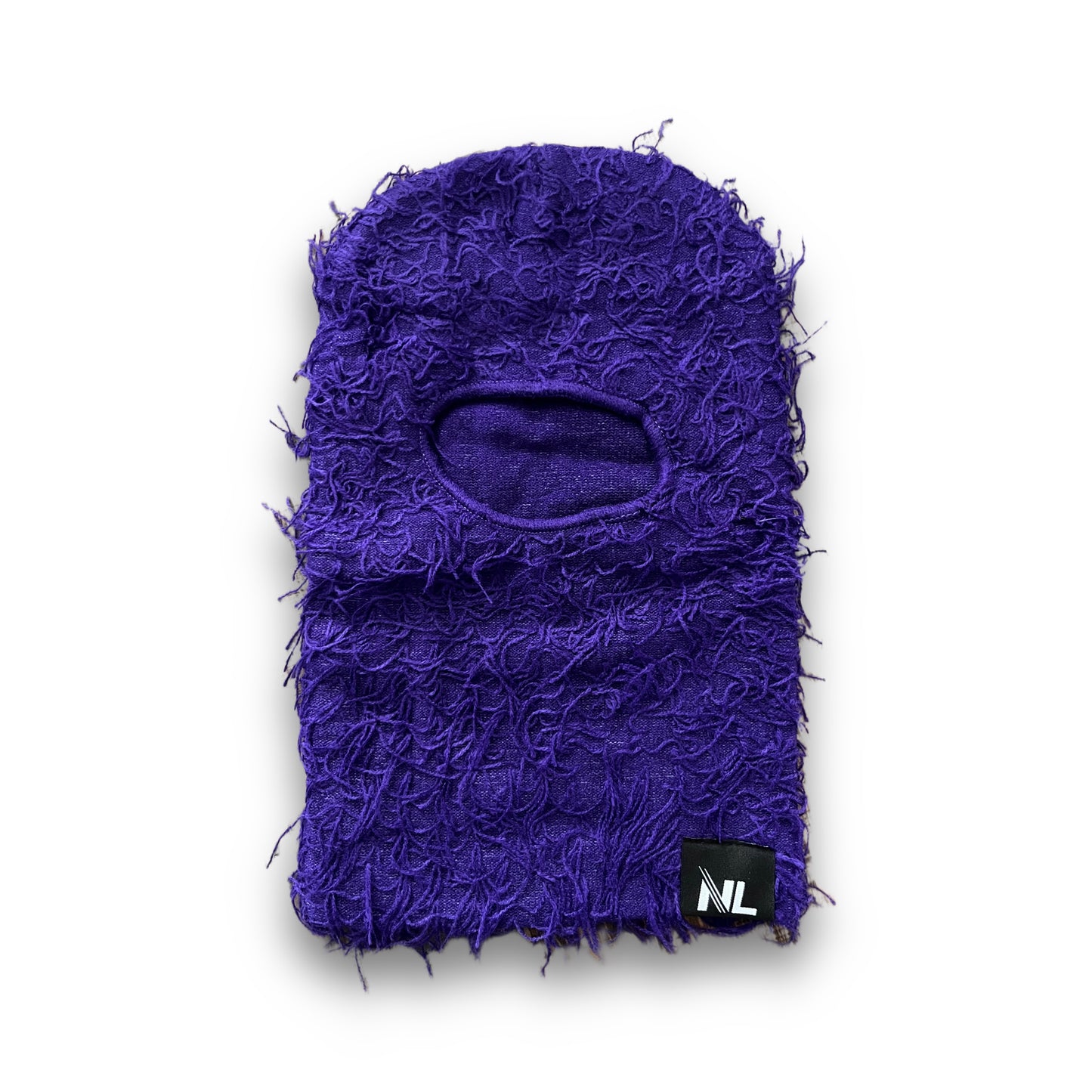 NexLevel Sportswear Knitted Ski Mask Purple