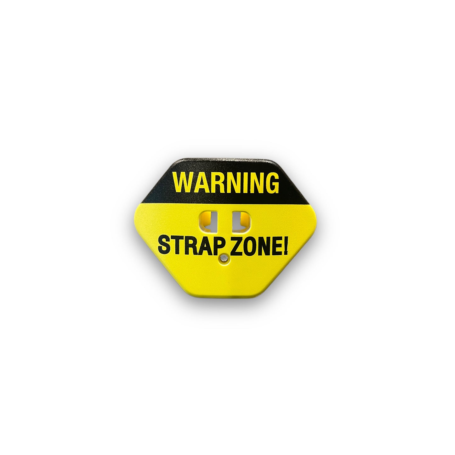 Warning Strap Zone Football Mouthguard