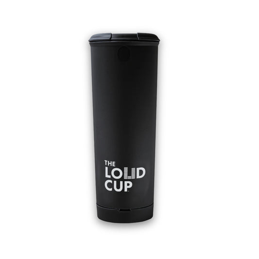 The LoudCup Raven Black