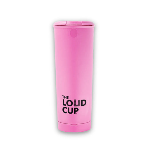 The LoudCup Flamingo Pink