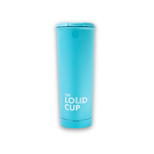 The LoudCup BlueJay Blue